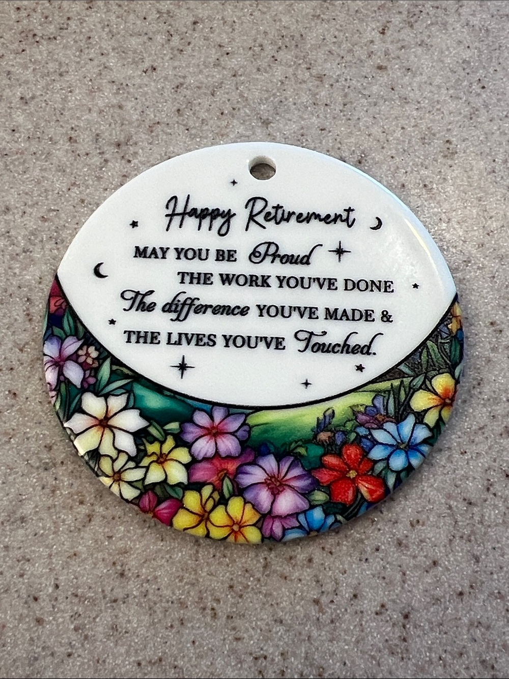 Retirement Ornament
